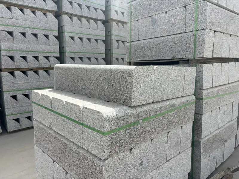 Granite Wulian red curbstone Granite Wulian red curbstone