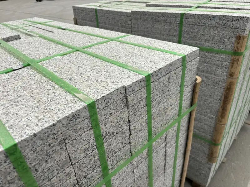 Sesame black granite flamed board