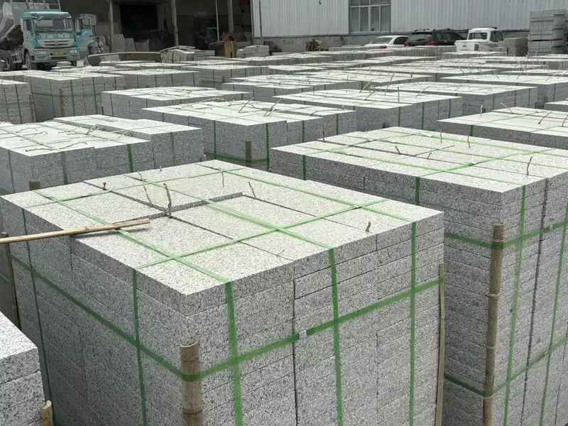 Granite square paving stones Granite square paving stones