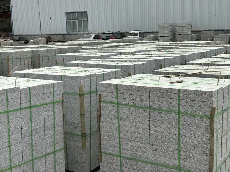 Granite flamed board Granite flamed board