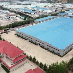Overall view of the factory