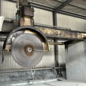 Single blade saw