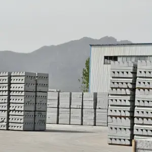 Curbstone storage area