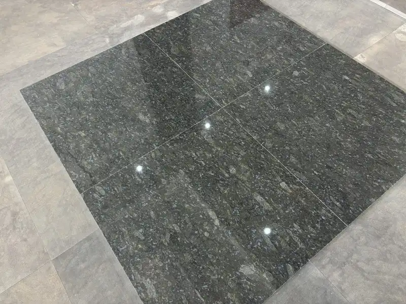 Butterfly Blue Stone