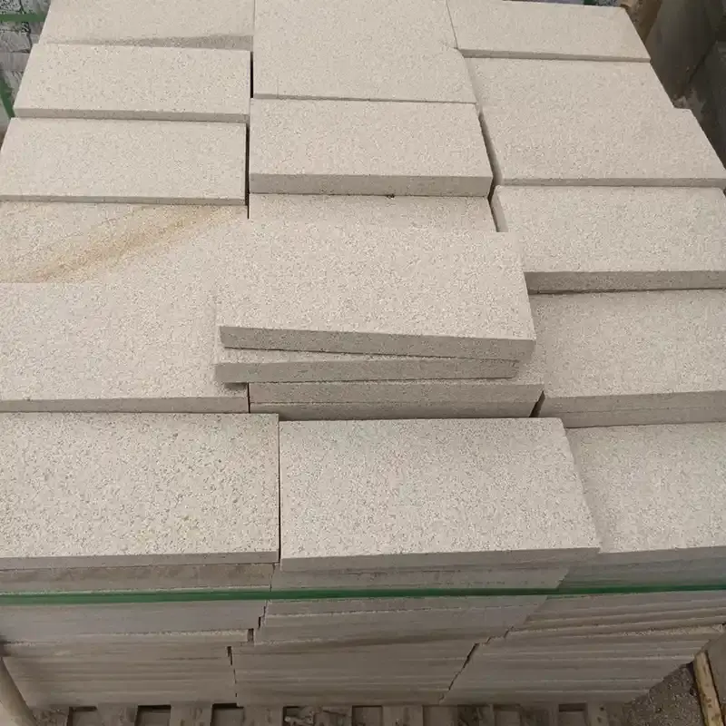 Exterior wall hanging stone