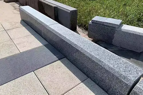 Granite kerbstone
