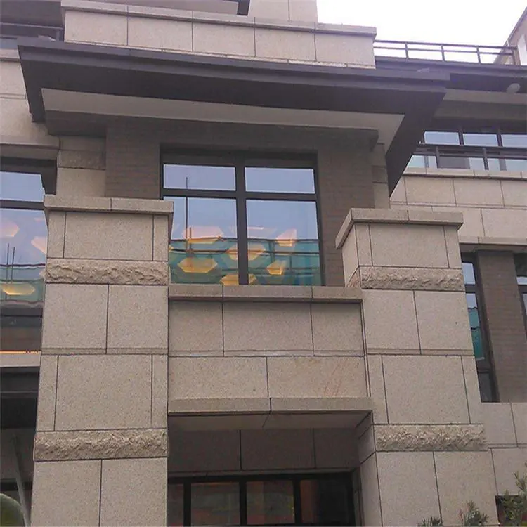 Exterior wall hanging stone Exterior wall hanging stone