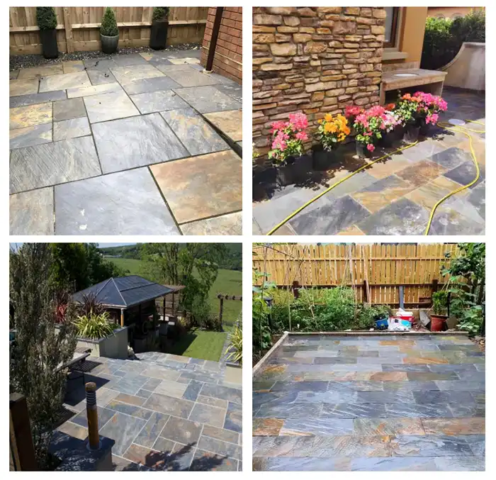 rustic copper slate paving rustic copper slate paving