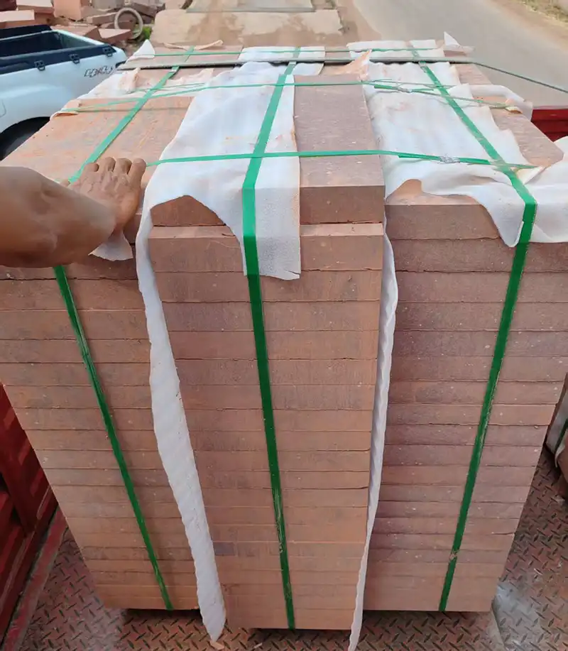 Natural red sandstone slabs Natural red sandstone slabs