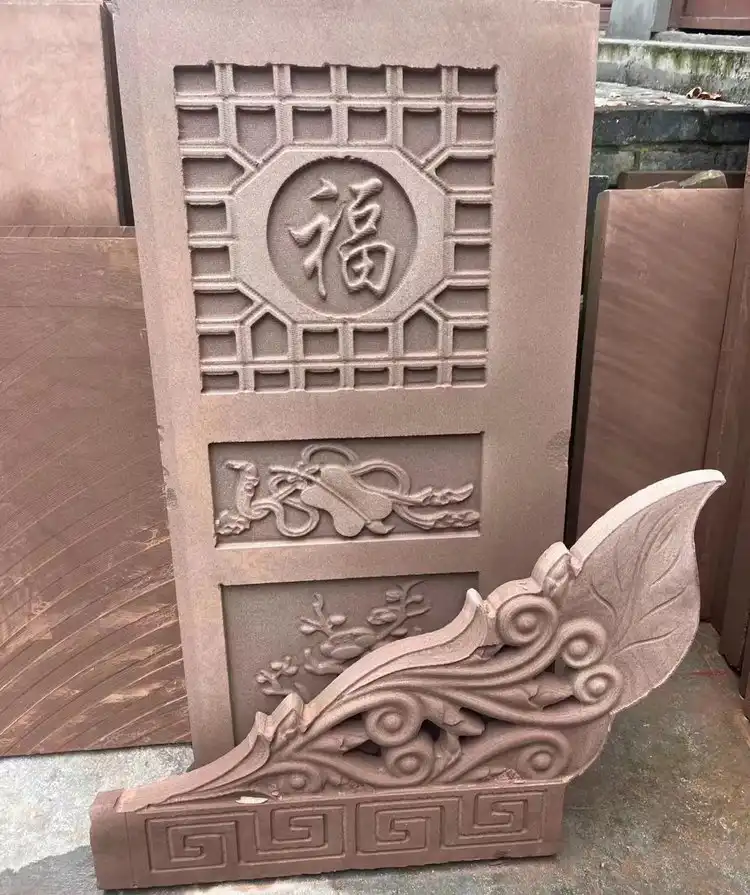 Natural red sandstone slab Natural red sandstone slab