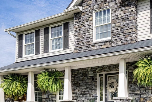 What Are the Key Visual Features of Sandstone Cultural Stone?