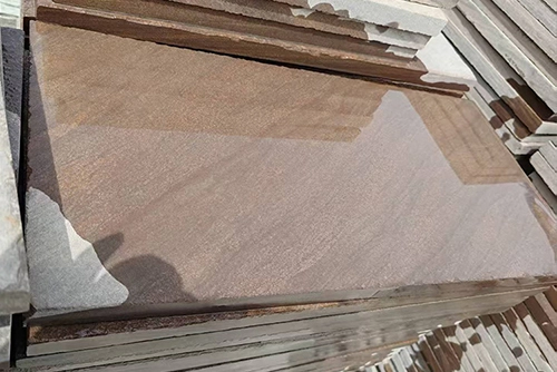 How Is Red Sandstone Ashlar Different from Rubble Masonry?