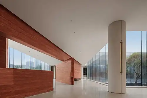 What Makes a Natural Red Sandstone Slab Ideal for Interior Floors?