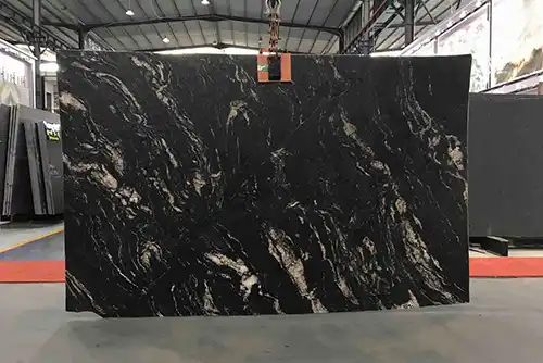 How Does Cosmic Black Stone Affect Room Ambiance and Light?