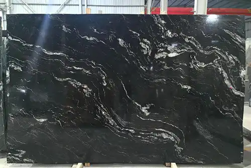 How Slip-Resistant Is Cosmic Black Stone for Indoor Wet Areas?