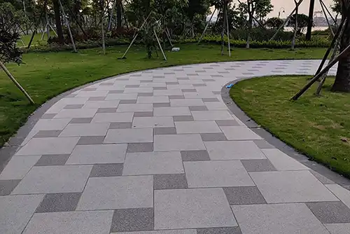 How Slip-Resistant Are Granite Garden Slabs?