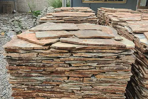 What Makes Rustic Copper Slate Paving Ideal for Patios?