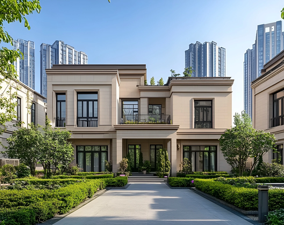 villa